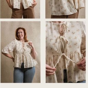 Neuflora Calista Top, Sz S